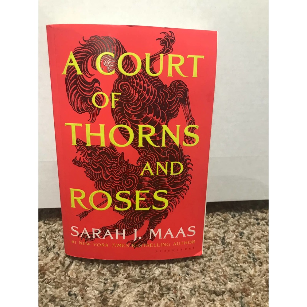A Court of Thorns and Roses by Sarah J. Maas